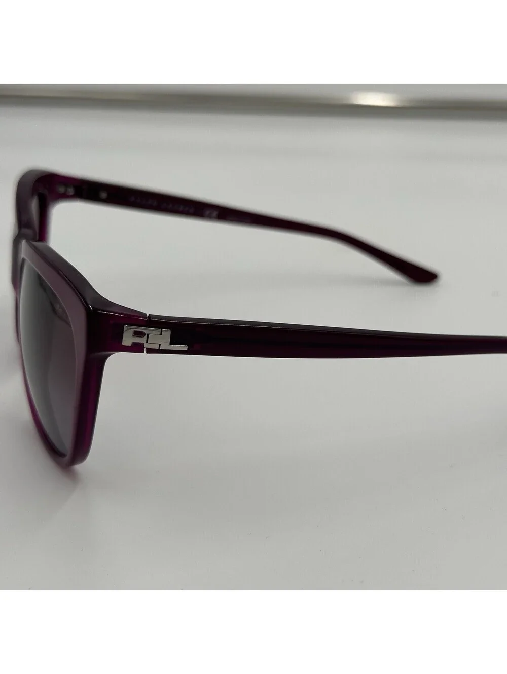 RALPH LAUREN RL 8105 5408 8H TRANSPARENT PURPLE  Eyeglasses 56.17 135 sunglasses